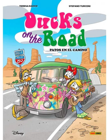 es::Biblioteca Disney. Ducks on The Road: Patos en la Carretera