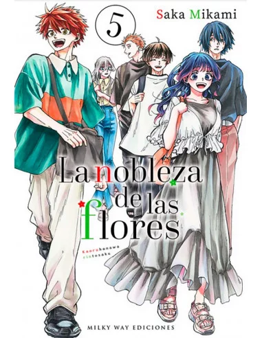 es::La nobleza de las flores Vol. 05