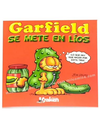 es::Garfield se mete en líos