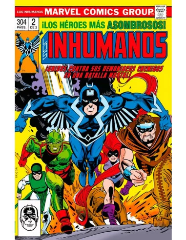 es::Los Inhumanos 02 (de 2) - Marvel Limited Edition TPB