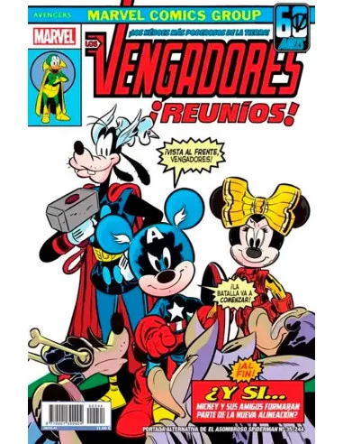 es::El Asombroso Spiderman 35 (244) (Portada Alternativa Disney-What If?)