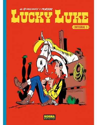 es::Lucky Luke Integral 01