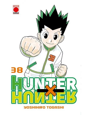 es::Hunter X Hunter 38