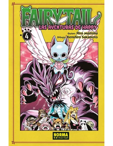 es::Fairy Tail: Las aventuras de Happy 04