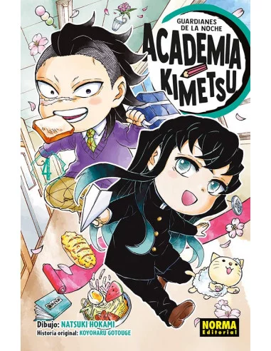 es::Guardianes de la noche. Academia Kimetsu 04