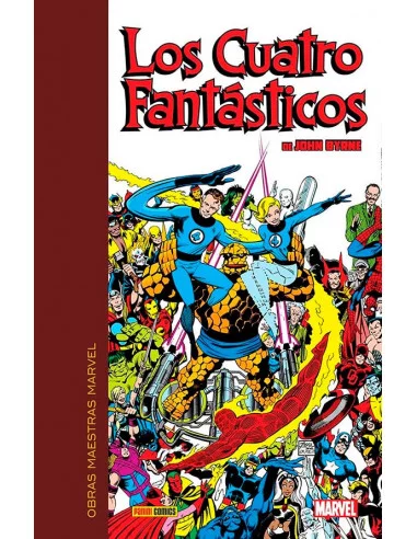 es::Los Cuatro Fantásticos de John Byrne 1 de 7 (Obras Maestras Marvel)