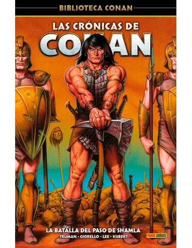 es::Biblioteca Conan. Las crónicas de Conan 04. La batalla del paso de Samla