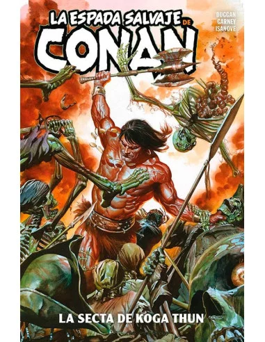 es::La Espada Salvaje de Conan 01 (Marvel Premiere) La secta de Koga Thun