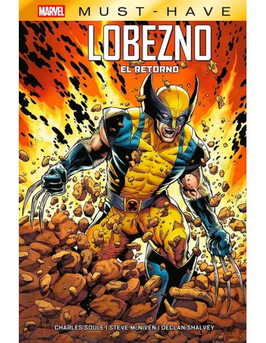 es::Marvel Must-Have. Lobezno: El Retorno