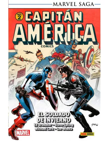 es::Marvel Saga TPB. Capitán América 02. El Soldado de Invierno