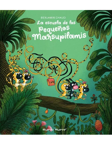 es::La escuela de los pequeños Marsupilamis