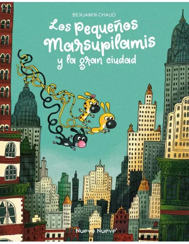 es::Los pequeños Marsupilamis y la gran ciudad