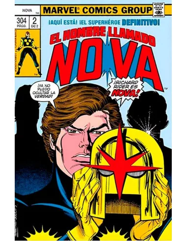 es::Nova. El cohete humano 02 (de 2) - Marvel Limited Edition TPB