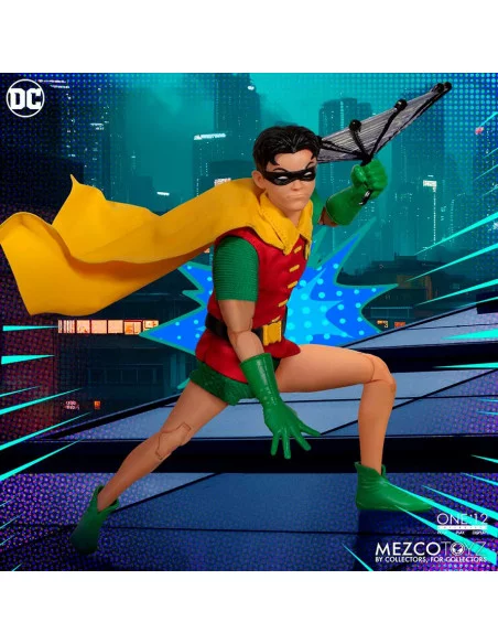 es::DC Comics Figura Robin Golden Age One:12 Collective