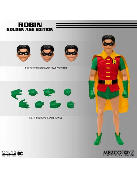 es::DC Comics Figura Robin Golden Age One:12 Collective