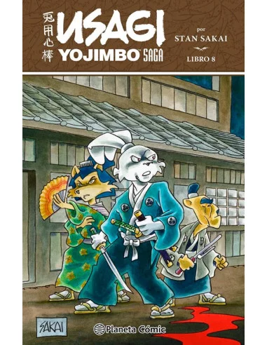 es::Usagi Yojimbo Saga nº 8