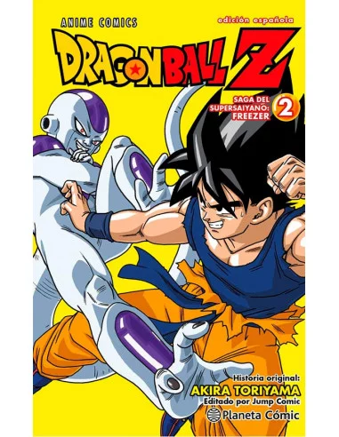 es::Dragon Ball Z Anime Series Freezer 02 (Edición en color)