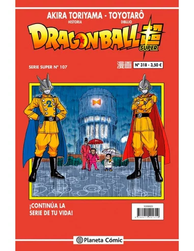 es::Dragon Ball Serie Roja 318 (Dragon Ball Super nº 107)