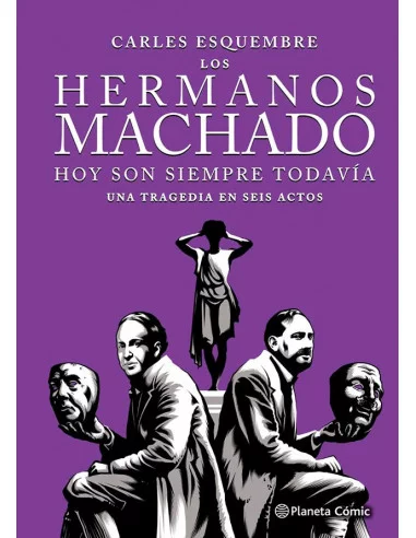 es::Los Hermanos Machado (Novela Gráfica)