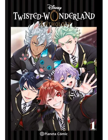 es::Twisted Wonderland Anthology 01 (de 02)