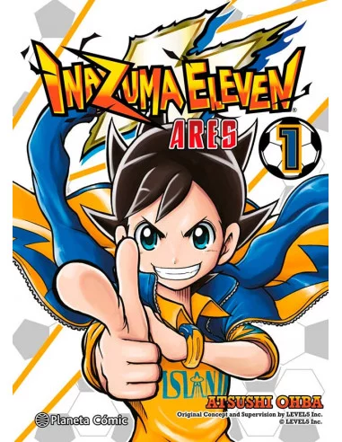 es::Inazuma Eleven Ares 01