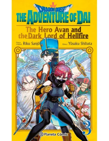 es::Dragon Quest. The Hero Avan and the Dark Lord of Hellfire 03