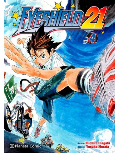 es::Eyeshield 21 04