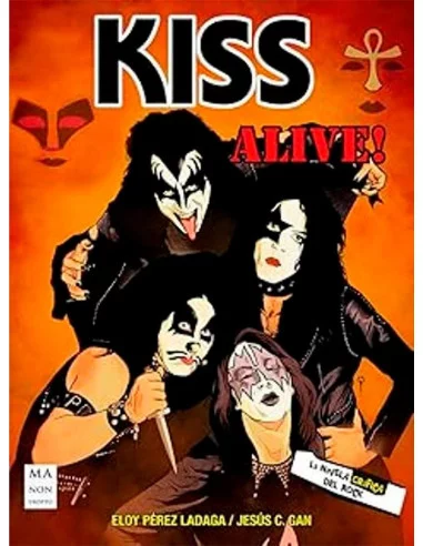 es::Kiss Alive!