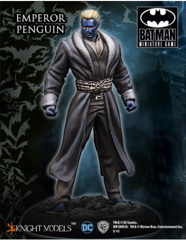 es::Batman Miniature Game: Emperor Penguin Figura Knight Models