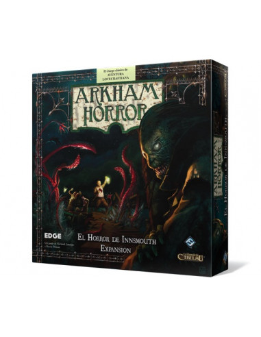 es::Arkham Horror: El horror de Innsmouth