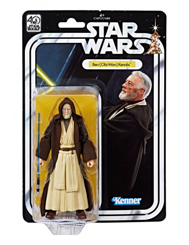 es::Star Wars Black Series Figura Obi-Wan Kenobi Episodio IV 40th Anniversary 15 cm