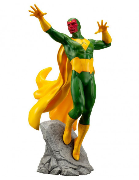 es::Marvel Universe Avengers Series Estatua PVC ARTFX+ 1/10 Vision 22 cm