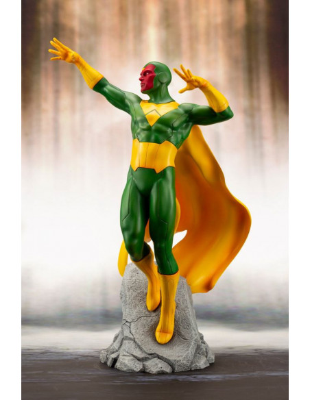 es::Marvel Universe Avengers Series Estatua PVC ARTFX+ 1/10 Vision 22 cm