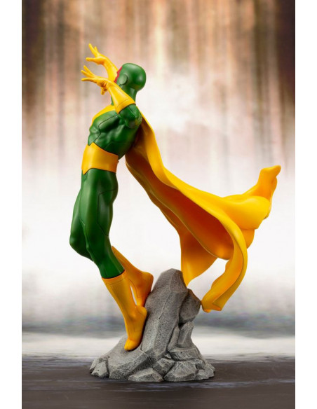 es::Marvel Universe Avengers Series Estatua PVC ARTFX+ 1/10 Vision 22 cm