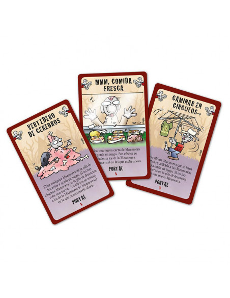 es::Munchkin Zombis 3: Refugios Repulsivos - Expansión para juego de cartas