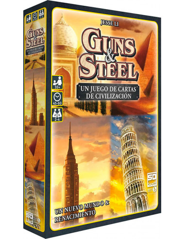 es::Guns & Steel - Juego de cartas