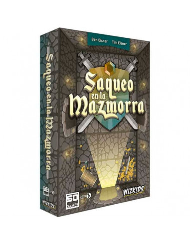 es::Saqueo en la mazmorra - Juego de cartas