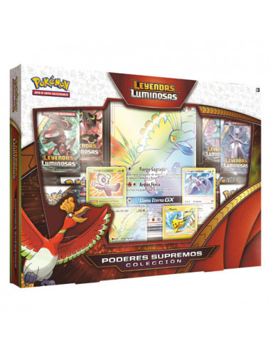 es::Pokémon Colección Poderes Supremos de Leyendas Luminosas