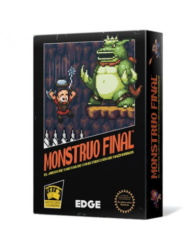 es::Monstruo final - Juego de cartas