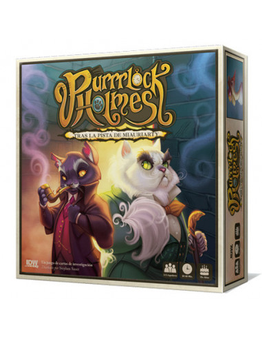 es::Purrrlock Holmes - Juego de cartas