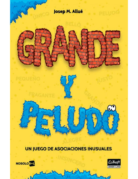 es::Grande y peludo - Juego de mesa