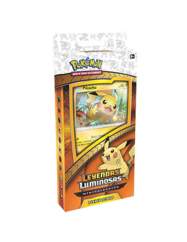 es::Pokémon: Minicolección Pikachu de Leyendas Luminosas