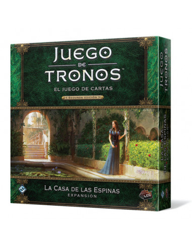 es::Juego de Tronos LCG 2ª Edición - La casa de las espinas Expansión Deluxe