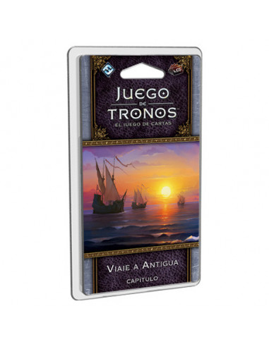 es::Juego de Tronos LCG 2ª Edición - Viaje a Antigua