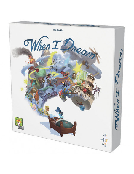 es::When I Dream - Juego de tablero