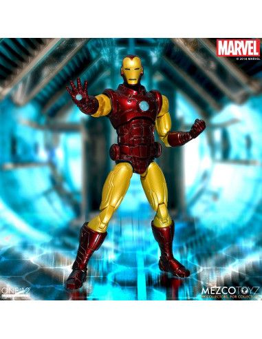 es::Marvel Universe Figura 1/12 Iron Man 18 cm