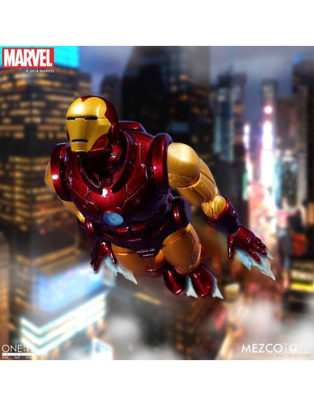 es::Marvel Universe Figura 1/12 Iron Man 18 cm