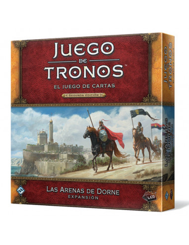 es::Juego de Tronos LCG 2ª Edición - Las arenas de Dorne