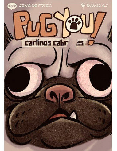 es::Pug You! Carlinos cabrones - Juego de cartas