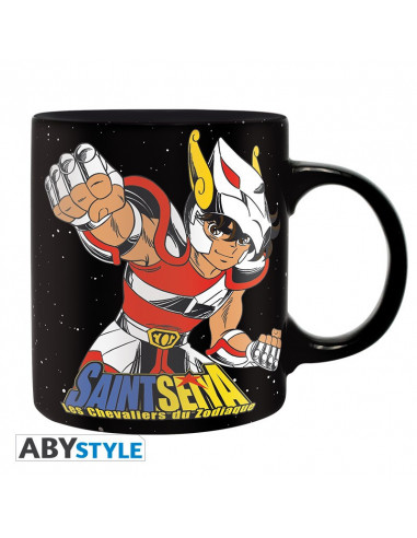 es::Saint Seiya Taza Pegaso 320 ml